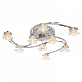 ЭкономСвет.Cветодиодные светильники 69307GL/9CR RC PURLED - Интернет-магазин бытовой техники, вентиляции, гигиенического оборудования Энерготехника, Екатеринбург