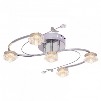 ЭкономСвет.Cветодиодные светильники 69312GL/5CR RC PURLED - Интернет-магазин бытовой техники, вентиляции, гигиенического оборудования Энерготехника, Екатеринбург