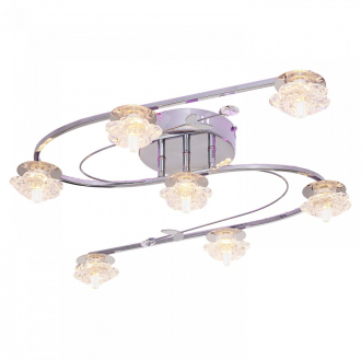 ЭкономСвет.Cветодиодные светильники 69312GL/7CR RC PURLED - Интернет-магазин бытовой техники, вентиляции, гигиенического оборудования Энерготехника, Екатеринбург