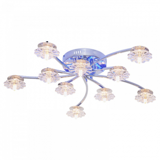 ЭкономСвет.Cветодиодные светильники 69313GL/10CR RC PURLED - Интернет-магазин бытовой техники, вентиляции, гигиенического оборудования Энерготехника, Екатеринбург