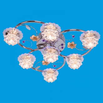 ЭкономСвет.Галогенновый светильник  6968 / 7CR RC RBPWTLED - Интернет-магазин бытовой техники, вентиляции, гигиенического оборудования Энерготехника, Екатеринбург