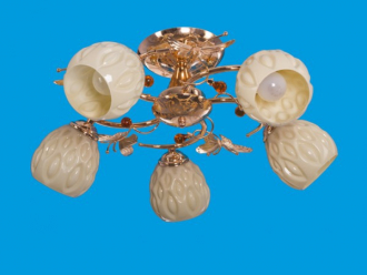 ЭкономСвет.Светильник эконом 697LM / 5FGD WT - Интернет-магазин бытовой техники, вентиляции, гигиенического оборудования Энерготехника, Екатеринбург