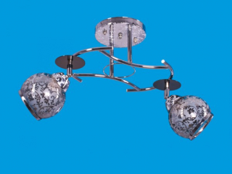 ЭкономСвет.Спот потолочный 69836A / 2CR - Интернет-магазин бытовой техники, вентиляции, гигиенического оборудования Энерготехника, Екатеринбург