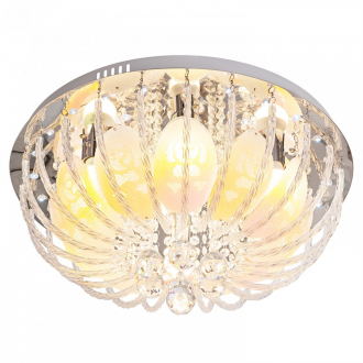 Потолочный светильник ЭкономСвет 70009/6CR RC WTLED - Интернет-магазин бытовой техники, вентиляции, гигиенического оборудования Энерготехника, Екатеринбург