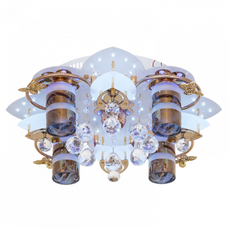 ЭкономСвет.Светильник космос 70013/4+1FGD+WT RC RBPLED - Интернет-магазин бытовой техники, вентиляции, гигиенического оборудования Энерготехника, Екатеринбург