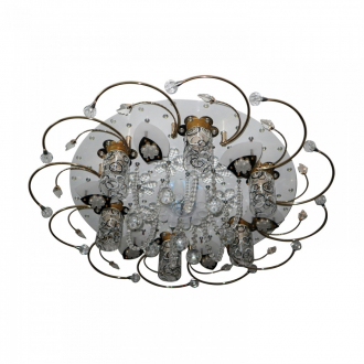 ЭкономСвет.Светильник космос 70014/6WT WT+BK RC WTLED - Интернет-магазин бытовой техники, вентиляции, гигиенического оборудования Энерготехника, Екатеринбург