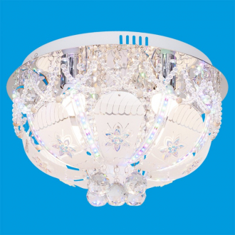 ЭкономСвет.Светильник точечный 70027 / 4CR RC MIXLED - Интернет-магазин бытовой техники, вентиляции, гигиенического оборудования Энерготехника, Екатеринбург