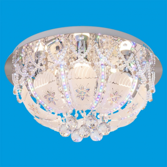 ЭкономСвет.Светильник точечный 70027 / 5CR RC MIXLED - Интернет-магазин бытовой техники, вентиляции, гигиенического оборудования Энерготехника, Екатеринбург