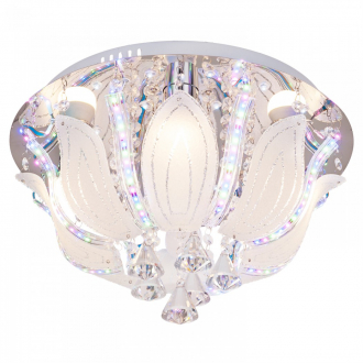 Потолочный светильник ЭкономСвет 70028/4CR RC MIXLED - Интернет-магазин бытовой техники, вентиляции, гигиенического оборудования Энерготехника, Екатеринбург