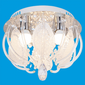 ЭкономСвет.Светильник точечный 70041 / 3CR RC WTLED - Интернет-магазин бытовой техники, вентиляции, гигиенического оборудования Энерготехника, Екатеринбург