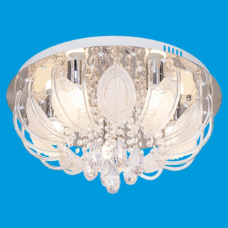 ЭкономСвет.Светильник точечный 70041 / 5CR RC WTLED - Интернет-магазин бытовой техники, вентиляции, гигиенического оборудования Энерготехника, Екатеринбург