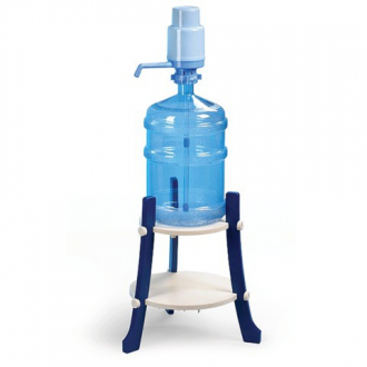 DOLPHIN Подставка для бутыли пластиковая - Интернет-магазин бытовой техники, вентиляции, гигиенического оборудования Энерготехника, Екатеринбург