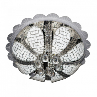 Потолочный светильник  ЭкономСвет 70146/4CR WT RC RGBLED - Интернет-магазин бытовой техники, вентиляции, гигиенического оборудования Энерготехника, Екатеринбург