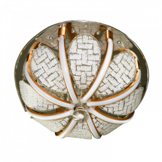 Потолочный светильник  ЭкономСвет 70228/4CR+SG WT RC WTLED - Интернет-магазин бытовой техники, вентиляции, гигиенического оборудования Энерготехника, Екатеринбург