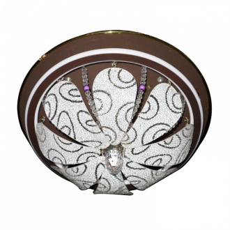 Потолочный светильник  ЭкономСвет 70251/4CF WT RC WTLED - Интернет-магазин бытовой техники, вентиляции, гигиенического оборудования Энерготехника, Екатеринбург