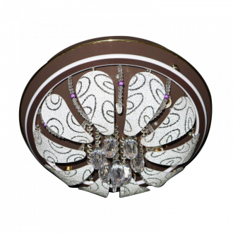 Потолочный светильник  ЭкономСвет 70251/5CF WT RC WTLED - Интернет-магазин бытовой техники, вентиляции, гигиенического оборудования Энерготехника, Екатеринбург