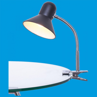 Gerhort.Настольная лампа 709BK - Интернет-магазин бытовой техники, вентиляции, гигиенического оборудования Энерготехника, Екатеринбург