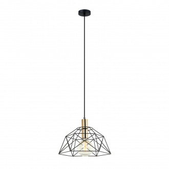 Gerhort Потолочный светильник лофт G71160/1BK+BR - Интернет-магазин бытовой техники, вентиляции, гигиенического оборудования Энерготехника, Екатеринбург