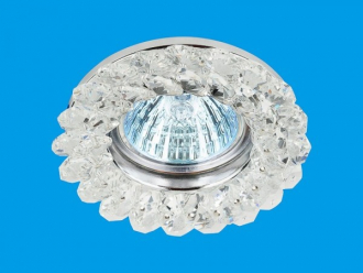 ЭкономСвет.Светильник точечный 712 CL CR - Интернет-магазин бытовой техники, вентиляции, гигиенического оборудования Энерготехника, Екатеринбург