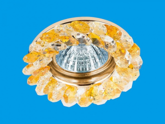 ЭкономСвет.Светильник точечный 712 YL GD - Интернет-магазин бытовой техники, вентиляции, гигиенического оборудования Энерготехника, Екатеринбург