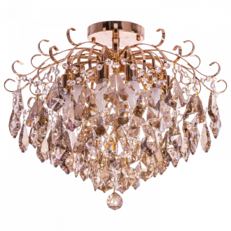 ЭкономСвет.Люстра потолочная хрусталь 71214 / 12 S FGD NC - Интернет-магазин бытовой техники, вентиляции, гигиенического оборудования Энерготехника, Екатеринбург