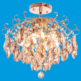 ЭкономСвет.Люстра потолочная хрусталь 71214 / 6 S FGD NC - Интернет-магазин бытовой техники, вентиляции, гигиенического оборудования Энерготехника, Екатеринбург