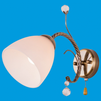 ЭкономСвет.Бра классика 71235 / 1wAB MK - Интернет-магазин бытовой техники, вентиляции, гигиенического оборудования Энерготехника, Екатеринбург