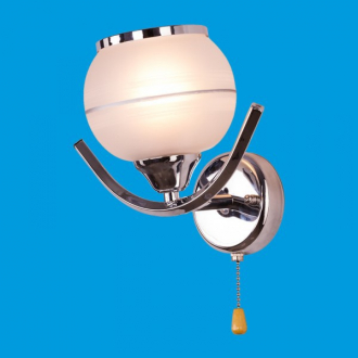 ЭкономСвет.Бра модерн 7190 / 1wCR WT - Интернет-магазин бытовой техники, вентиляции, гигиенического оборудования Энерготехника, Екатеринбург