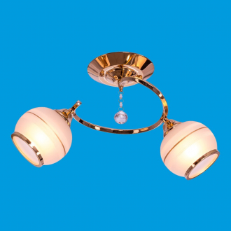 ЭкономСвет.Люстра модерн 7190 / 2FGD WT - Интернет-магазин бытовой техники, вентиляции, гигиенического оборудования Энерготехника, Екатеринбург