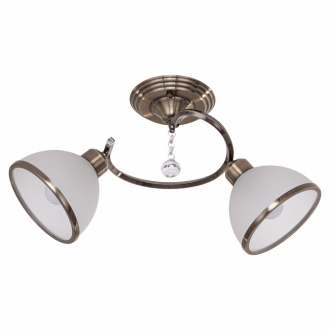 Потолочный светильник ЭкономСвет 7199/2AB WT - Интернет-магазин бытовой техники, вентиляции, гигиенического оборудования Энерготехника, Екатеринбург