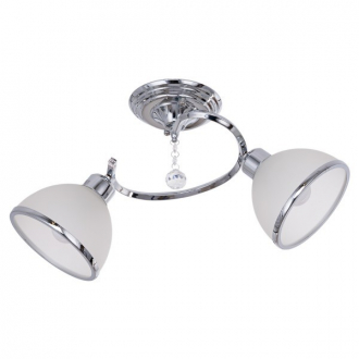 Потолочный светильник ЭкономСвет 7199/2CR WT - Интернет-магазин бытовой техники, вентиляции, гигиенического оборудования Энерготехника, Екатеринбург