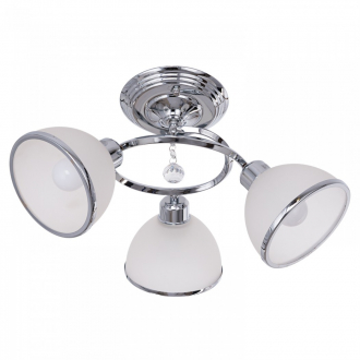 Потолочный светильник ЭкономСвет 7199/3CR WT - Интернет-магазин бытовой техники, вентиляции, гигиенического оборудования Энерготехника, Екатеринбург