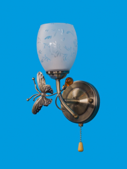 ЭкономСвет.Бра классика 720LM / 1wB AB WT - Интернет-магазин бытовой техники, вентиляции, гигиенического оборудования Энерготехника, Екатеринбург