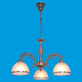 ЭкономСвет.Люстра 72702 / 3AB WT - Интернет-магазин бытовой техники, вентиляции, гигиенического оборудования Энерготехника, Екатеринбург