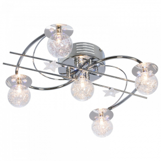 ЭкономСвет.Галогенновый светильник 7277/5CR RC MIXLED - Интернет-магазин бытовой техники, вентиляции, гигиенического оборудования Энерготехника, Екатеринбург