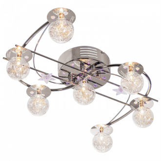 ЭкономСвет.Галогенновый светильник 7277 / 7CR RC MIXLED - Интернет-магазин бытовой техники, вентиляции, гигиенического оборудования Энерготехника, Екатеринбург