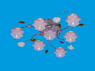 ЭкономСвет.Галогенновый светильник 7385 / 7CR RC PURLED - Интернет-магазин бытовой техники, вентиляции, гигиенического оборудования Энерготехника, Екатеринбург