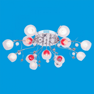 ЭкономСвет.Галогенновый светильник  7397 / 13CR MIX RC RBPLED - Интернет-магазин бытовой техники, вентиляции, гигиенического оборудования Энерготехника, Екатеринбург