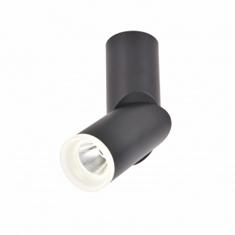 Gerhort Спотовый светильник G84007/10W 4K BK - Интернет-магазин бытовой техники, вентиляции, гигиенического оборудования Энерготехника, Екатеринбург