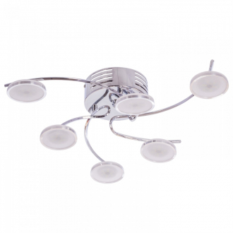 ЭкономСвет.Cветодиодные светильники 7501/6CR RC - Интернет-магазин бытовой техники, вентиляции, гигиенического оборудования Энерготехника, Екатеринбург