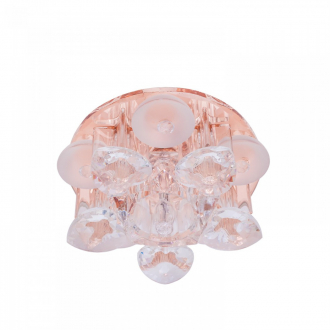 ЭкономСвет.Светильник точечный 	F3395 TEA CL*30 - Интернет-магазин бытовой техники, вентиляции, гигиенического оборудования Энерготехника, Екатеринбург