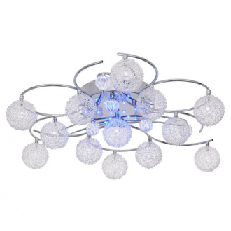 ЭкономСвет.Галогенновый светильник  7658 / 13CR RC WTBLLED - Интернет-магазин бытовой техники, вентиляции, гигиенического оборудования Энерготехника, Екатеринбург