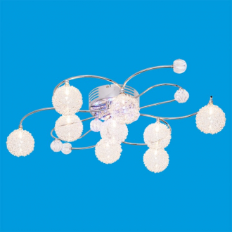 ЭкономСвет.Галогенновый светильник  7658 / 9CR RC WTBLLED - Интернет-магазин бытовой техники, вентиляции, гигиенического оборудования Энерготехника, Екатеринбург