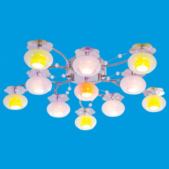 ЭкономСвет.Галогенновый светильник  7732 / 11CR RC MIXLED - Интернет-магазин бытовой техники, вентиляции, гигиенического оборудования Энерготехника, Екатеринбург