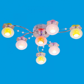 ЭкономСвет.Галогенновый светильник  7732 / 7CR RC MIXLED - Интернет-магазин бытовой техники, вентиляции, гигиенического оборудования Энерготехника, Екатеринбург