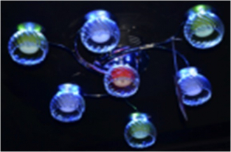 ЭкономСвет.Галогенновый светильник 7794 / 7CR RC MIXLED - Интернет-магазин бытовой техники, вентиляции, гигиенического оборудования Энерготехника, Екатеринбург