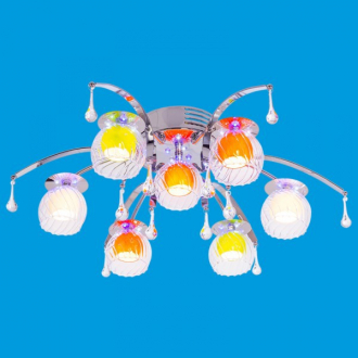 ЭкономСвет.Галогенновый светильник  7795 / 7CR RC WTBLLED - Интернет-магазин бытовой техники, вентиляции, гигиенического оборудования Энерготехника, Екатеринбург