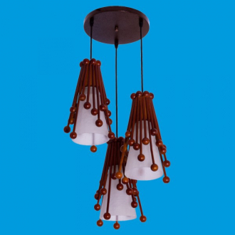 ЭкономСвет.Светильник подвес 7863 / 3P CF WT - Интернет-магазин бытовой техники, вентиляции, гигиенического оборудования Энерготехника, Екатеринбург