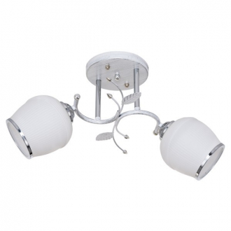 Потолочный светильник ЭкономСвет 7867/2WT WT - Интернет-магазин бытовой техники, вентиляции, гигиенического оборудования Энерготехника, Екатеринбург