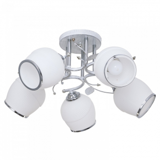 Потолочный светильник ЭкономСвет 7867/5WT WT - Интернет-магазин бытовой техники, вентиляции, гигиенического оборудования Энерготехника, Екатеринбург